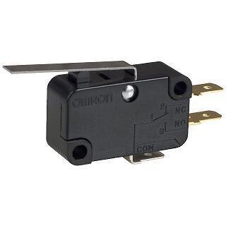Main Door Safety Switch (Short Arm Micro-Switch, Without Roller)