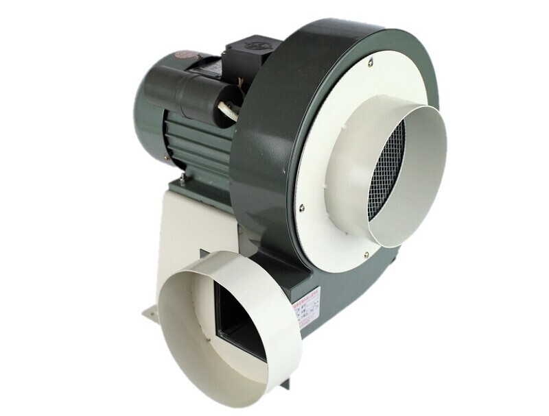 Vacuum Blower Fan (550W, 110VAC, 6 Inch Flange)