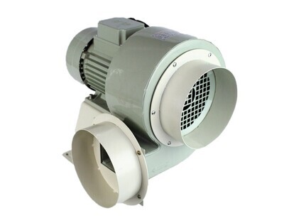 Vacuum Blower Fan (370W, 110VAC, 6 Inch Flange)