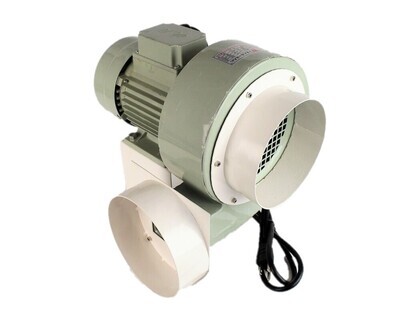 Vacuum Blower Fan (250W, 110VAC, 6 Inch Flange)
