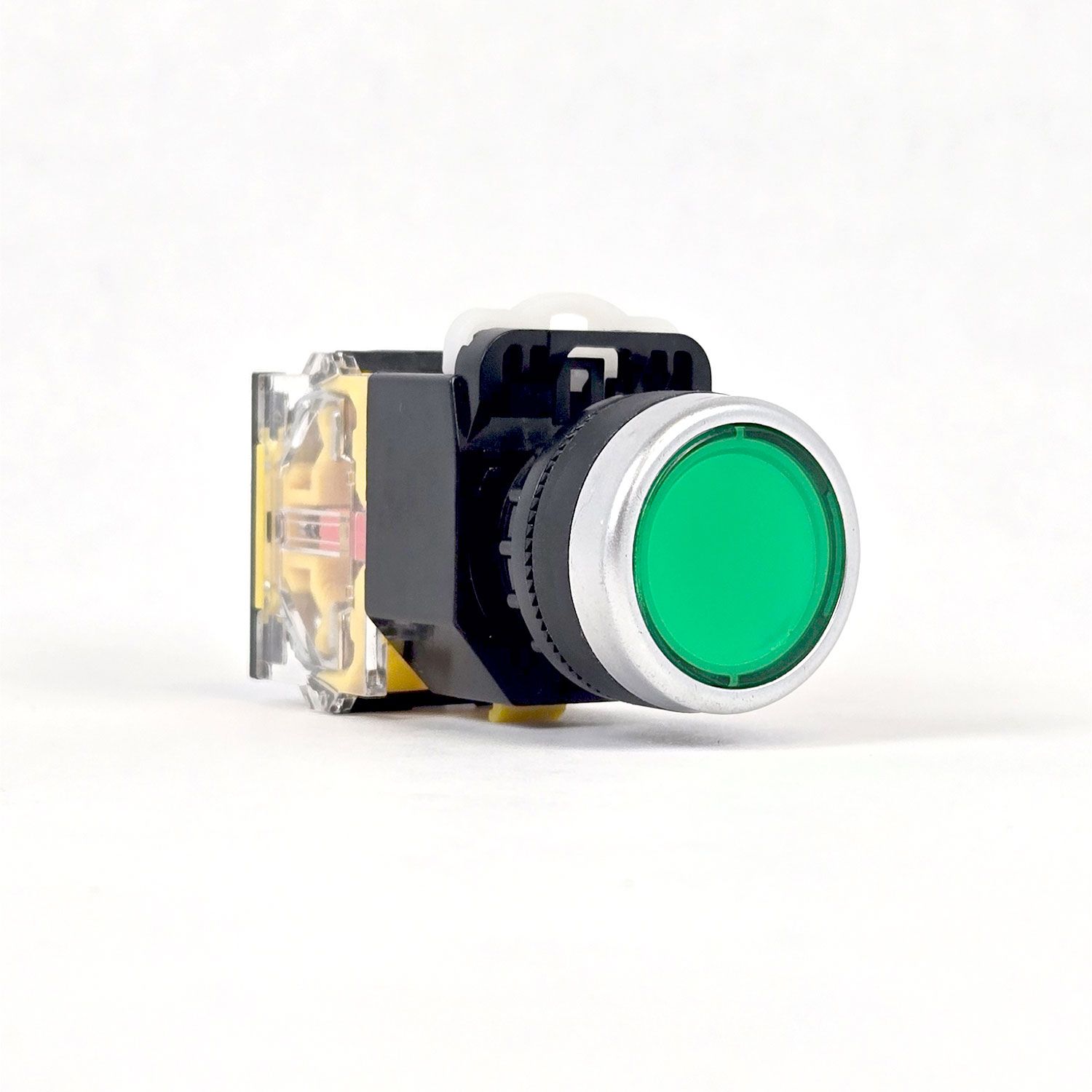 Green Toggle Button (22mm)