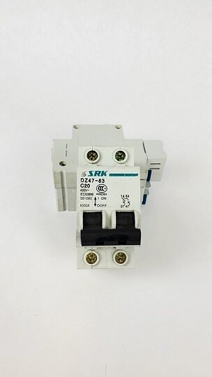 DZ47-63 C20 Circuit Breaker
