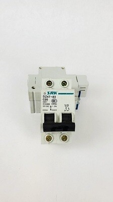 DZ47-63 C20 Circuit Breaker