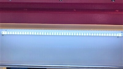 Under-Gantry LED Lighting Kit for CO₂ Laser Machines Under-Gantry LED Lighting Kit for CO₂ Laser Machines