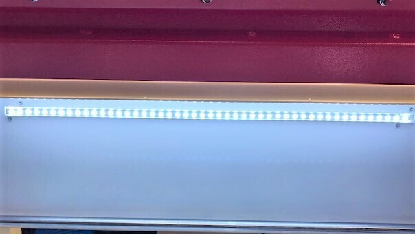 Under-Gantry LED Lighting Kit for CO₂ Laser Machines