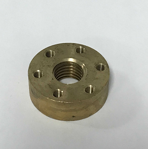 Brass Threaded Jack Screw Nut – Laser Worktable Lift Brass Threaded Jack Screw Nut – Laser Worktable Lift