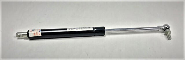 Laser Machine Door Gas Spring – 290mm, 450N (Ball Socket/Eyelet)
