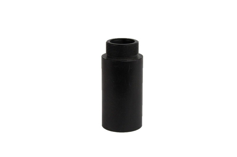 CO₂ Laser Lens Tube Extension Spacer – 100mm Lens