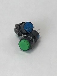 Momentary Button, Green