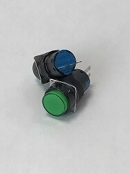 Momentary Button, Green