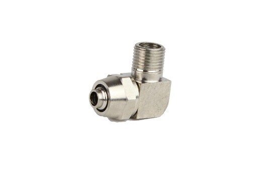 90° Nickel-Plated Copper Air Nozzle 90° Nickel-Plated Copper Air Nozzle