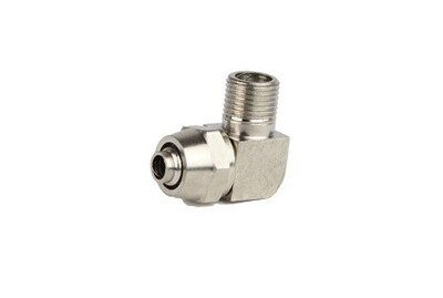 90° Nickel-Plated Copper Air Nozzle 90° Nickel-Plated Copper Air Nozzle