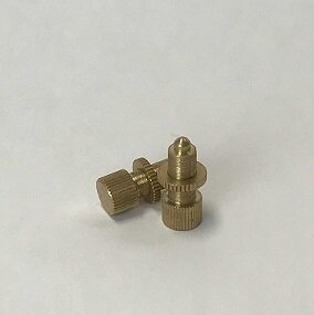 Large Brass Mirror Screw Large Brass Mirror Screw