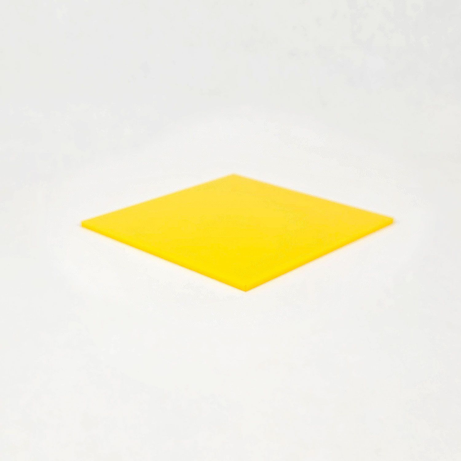 Acrylic Sheet - Yellow 3mm