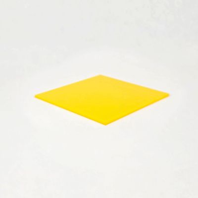 Acrylic Sheet - Yellow 3mm