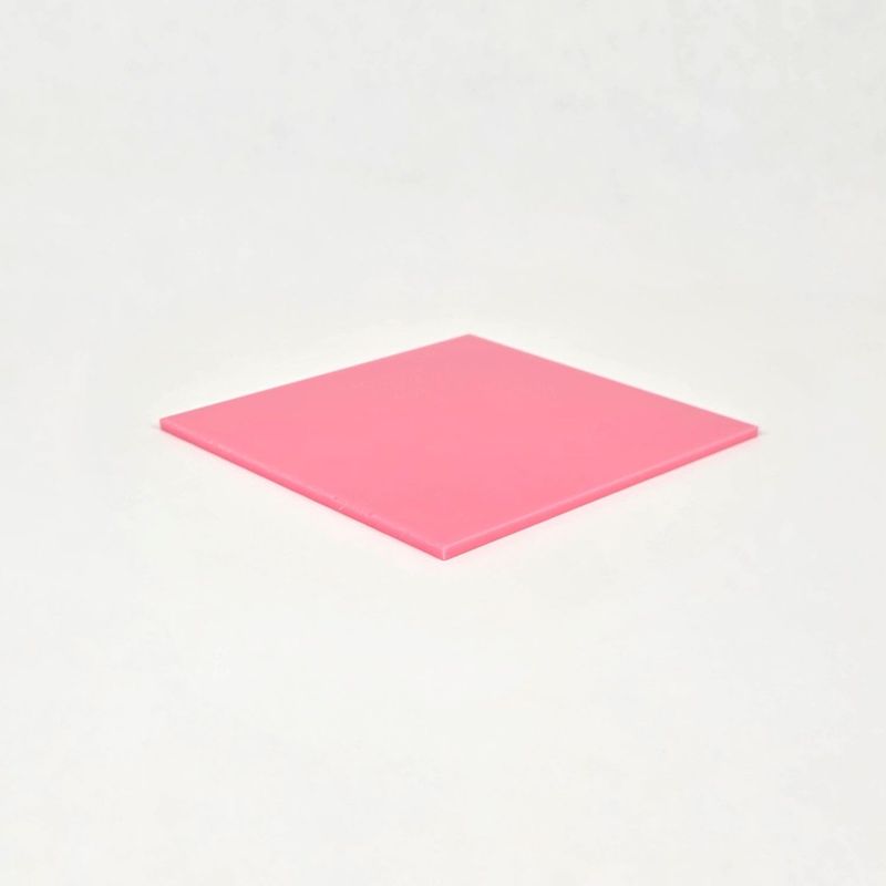 Acrylic Sheet - Pink 3mm Acrylic Sheet - Pink 3mm