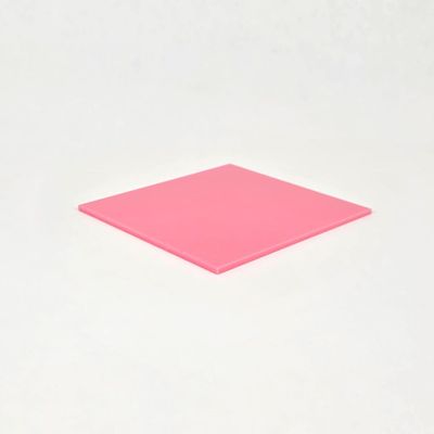 Acrylic Sheet - Pink 3mm
