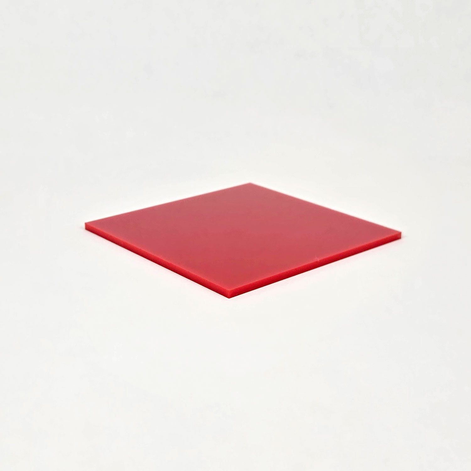 Acrylic Sheet - Red 3mm