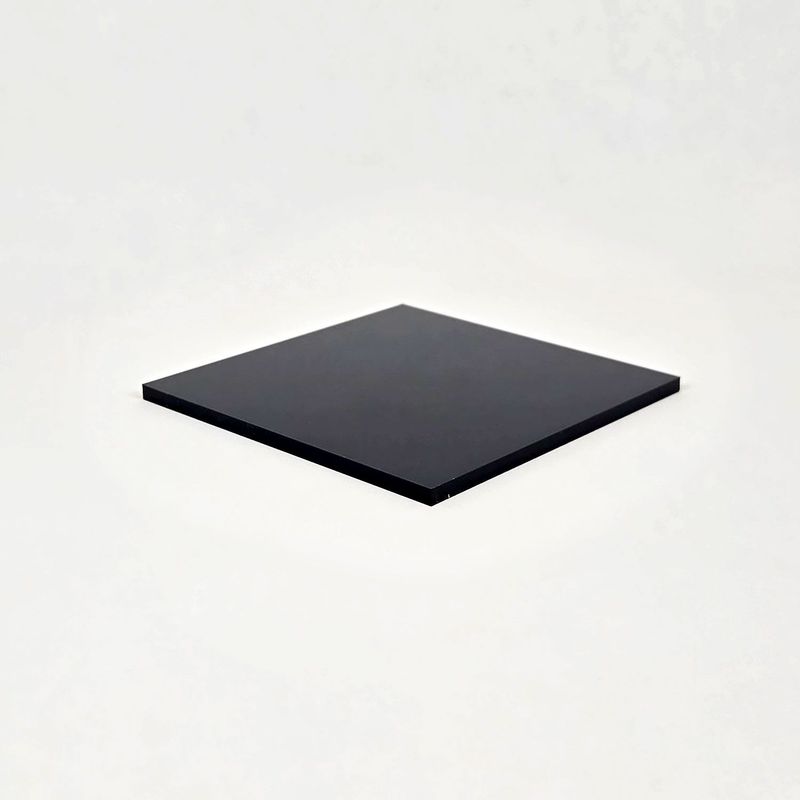Acrylic Sheet - Black 3mm Acrylic Sheet - Black 3mm