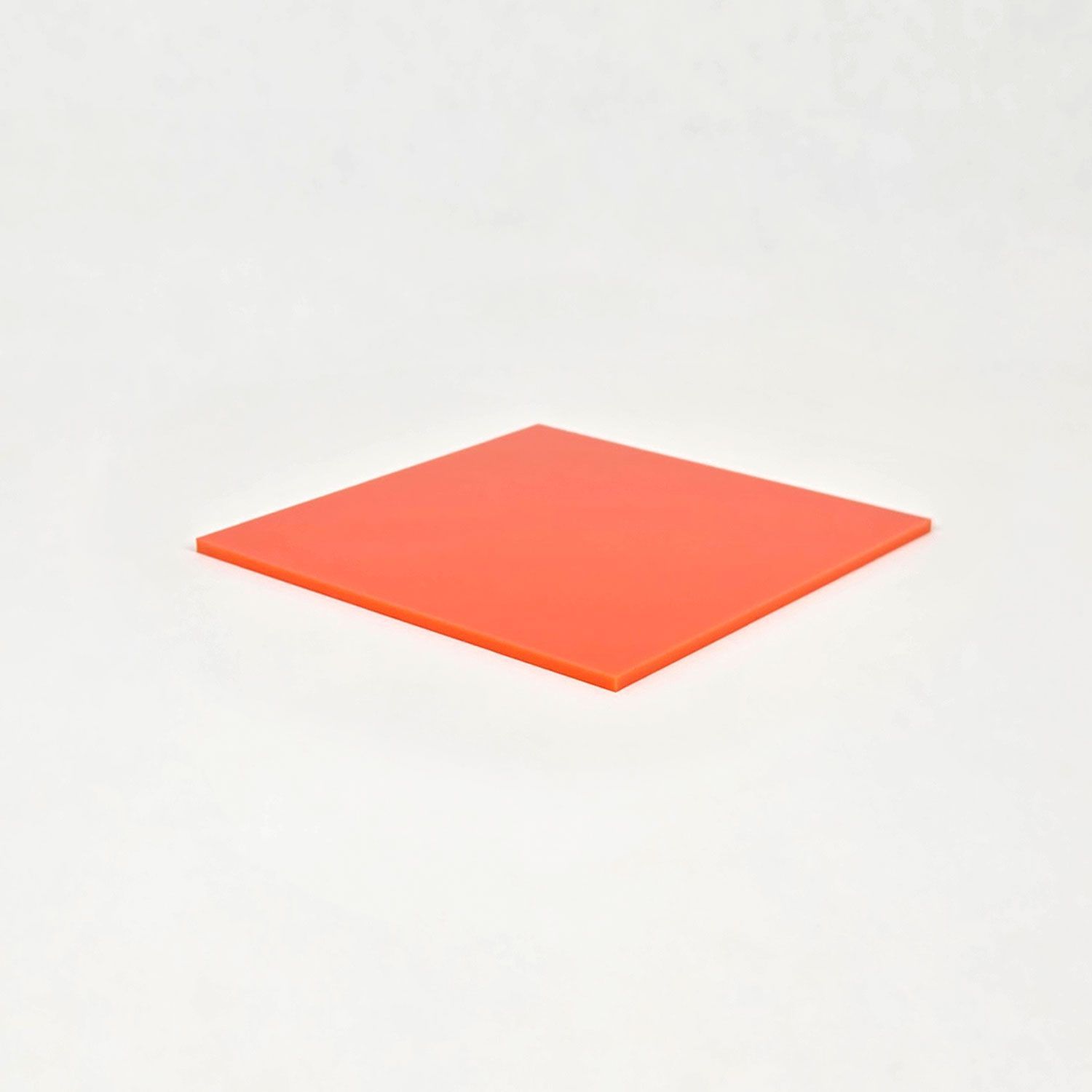 Acrylic Sheet - Orange 3mm