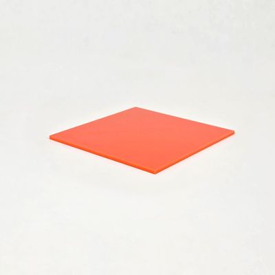 Acrylic Sheet - Orange 3mm