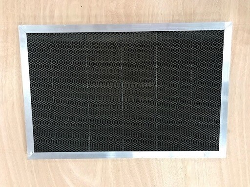 Worktable, Honeycomb Iron 900mm x 600mm Worktable, Honeycomb Iron 900mm x 600mm