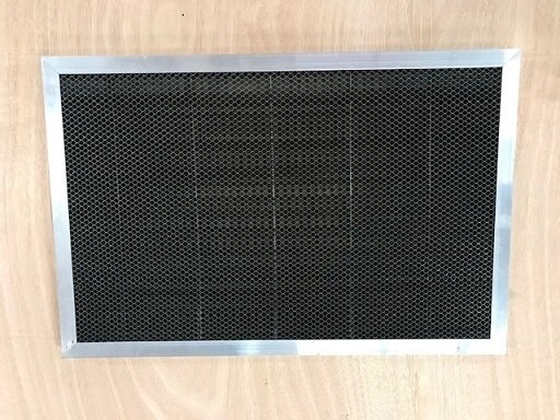 Iron Honeycomb Worktable – 1300 × 900mm Iron Honeycomb Worktable – 1300 × 900mm