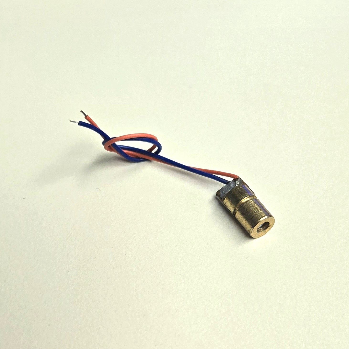 Red-Dot Laser Pointer Module – 6 × 10mm (5V DC)
