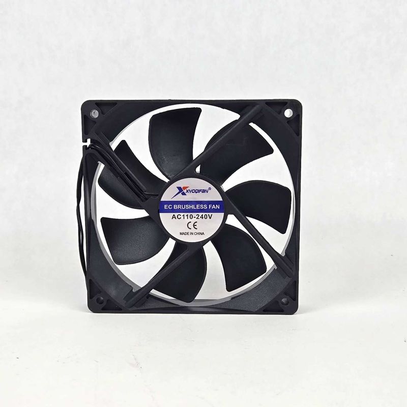 Fan, Cooling EC Brushless AC 110-240V Fan, Cooling EC Brushless AC 110-240V