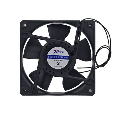 EC Brushless Cooling Fan – 120mm (110–240V AC)
