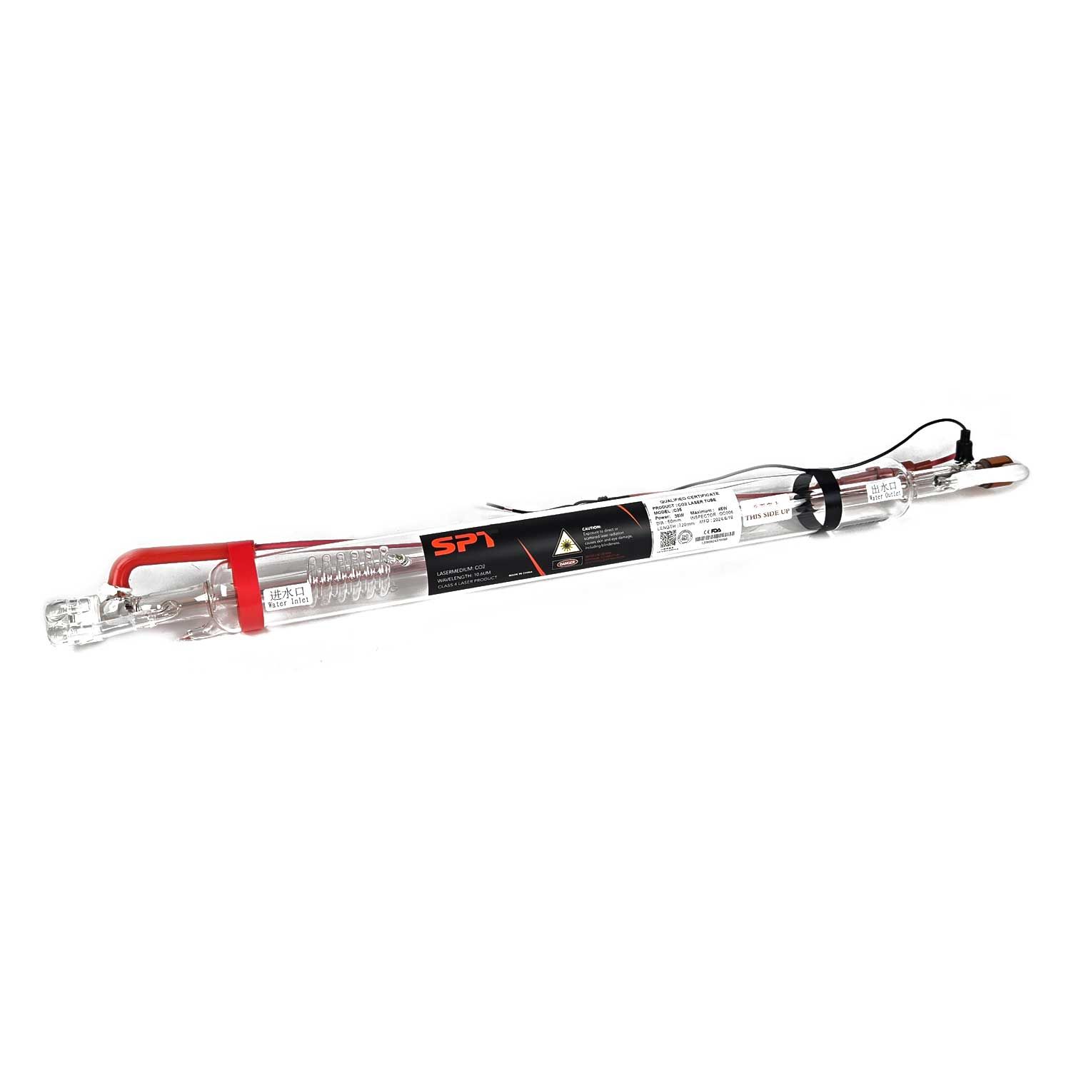 SPT C35 CO2 Laser Tube – 720mm SPT C35 CO2 Laser Tube – 720mm