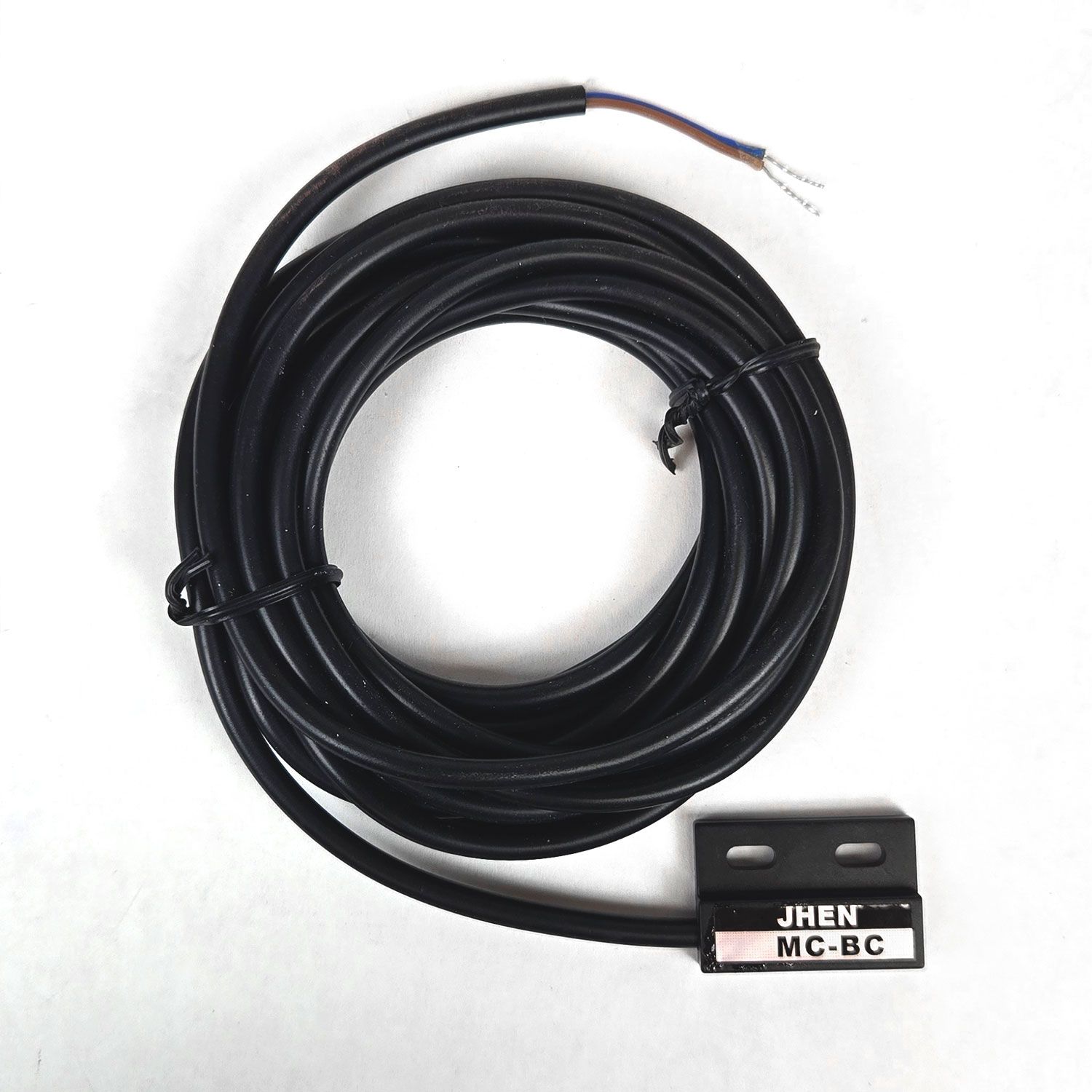 MC-BC Reed Switch (Normally Closed) - 5V, 12V, 24V, 9m Length