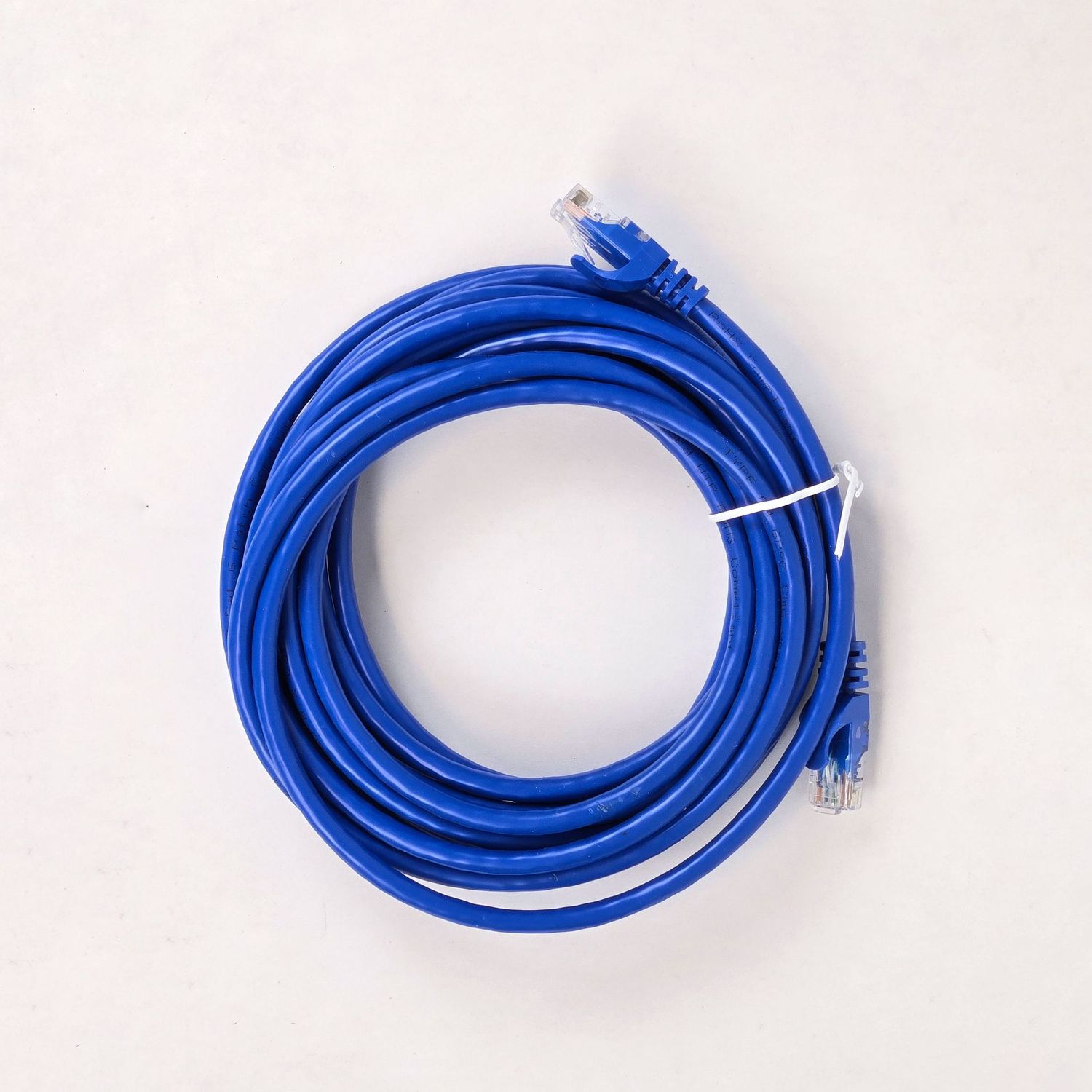 25-Foot Cat 6 Patch UTP Cable – Reliable Networking for Laser Machines