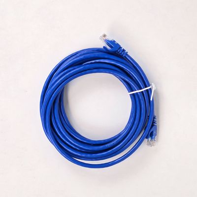 25-Foot Cat 6 Patch UTP Cable – Reliable Networking for Laser Machines