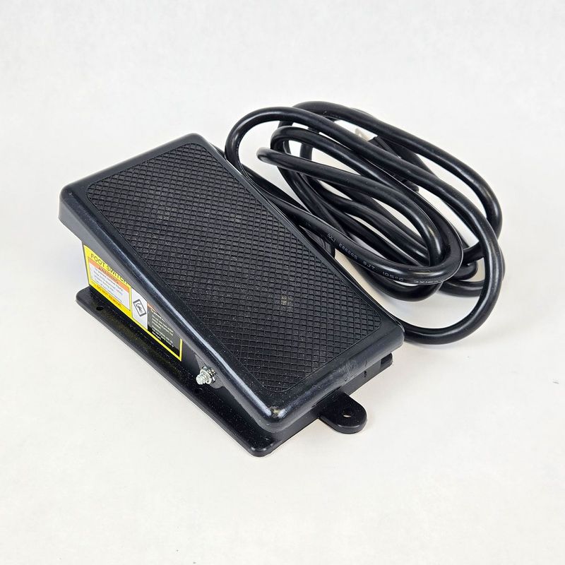 Foot Pedal, Momentary Foot Pedal, Momentary