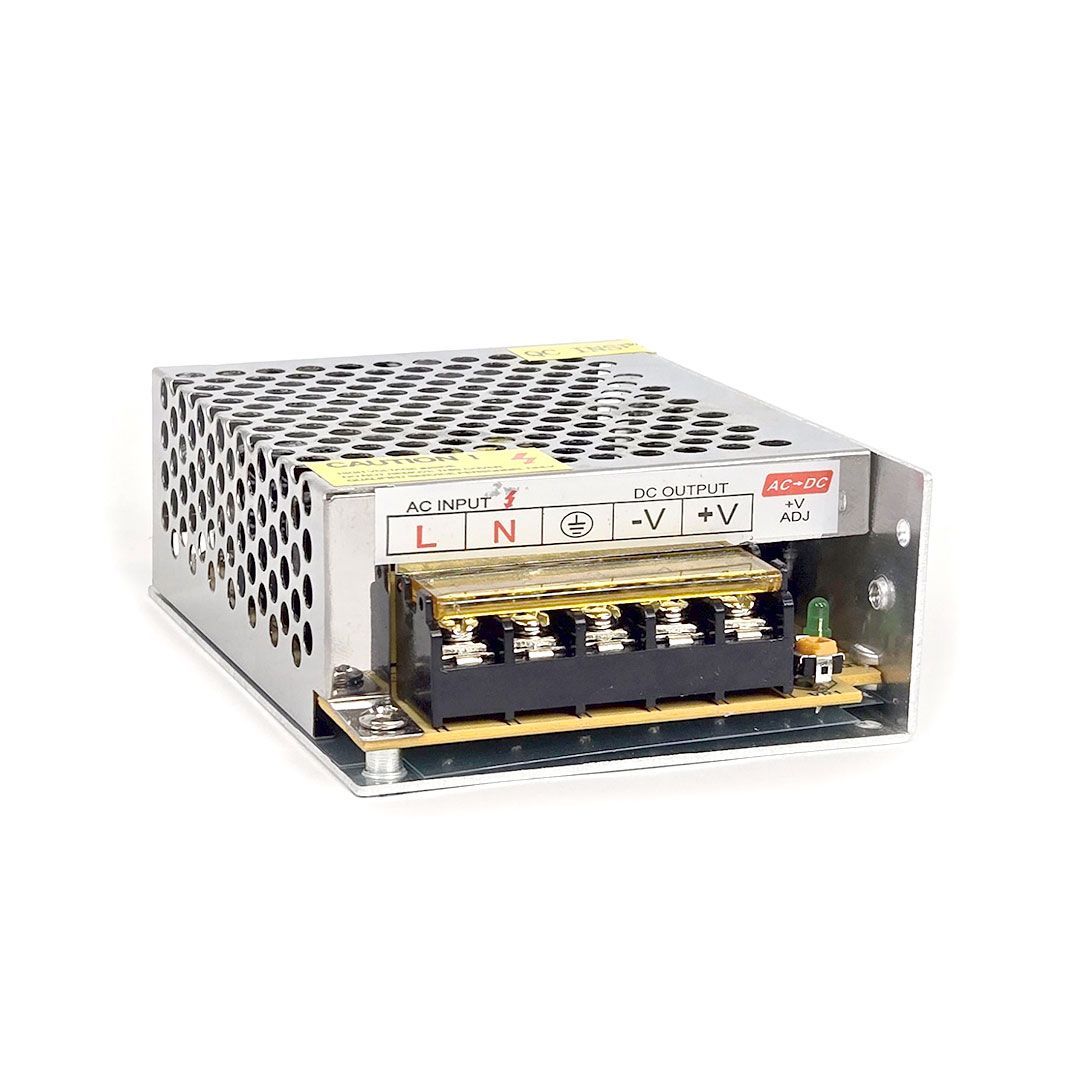 S-35-12 12V 3A 35W Switching Power Supply | 110-220V AC Input