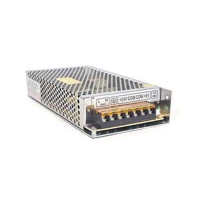 D-100B Dual Output Switching Power Supply | 5V 6A & 24V 3A