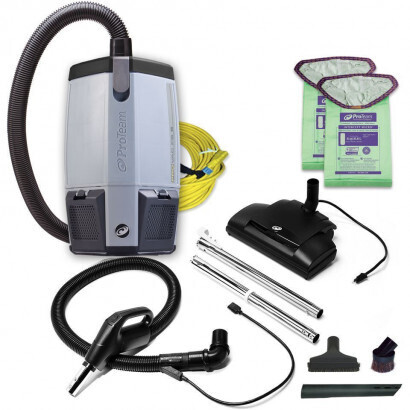 *Machines* Proteam Commercial Backpack With Powerhead and Tools (PROVAC FS 6)