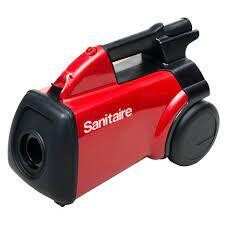 *Machines* Red Sanitare Canister (SC3683D)