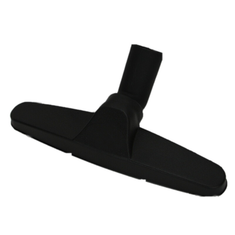 10" Wide - 1 1/4" Diameter - Horse Hair - Floor Tool - Front Cut (Black)