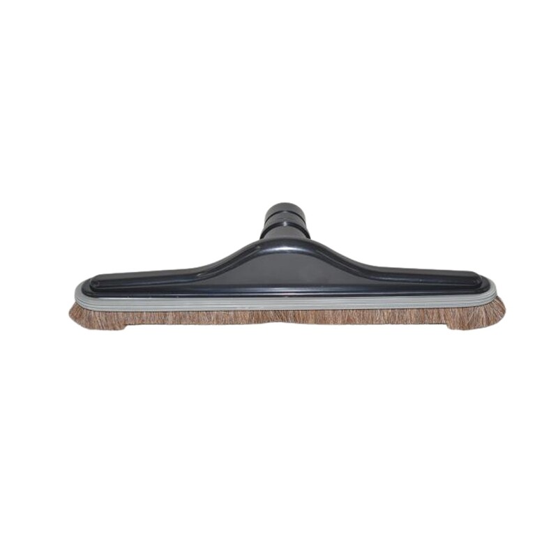S Wand Commercial - 1 1/2" Diameter - 14" Wide - Hardwood - Horsehair - Floor Tool