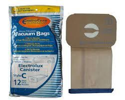 *Bags* Electrolux Tank Canister Type C Paper (12 pack)