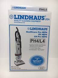 *Bags* Lindhaus Upright PH4/L4 Service Pack (10 bags, 2 filters)
