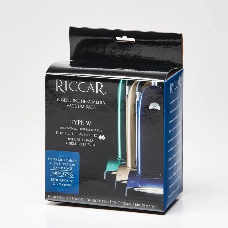 *Bags* Riccar / Simplicity Upright Type W Allergen (6 pack)