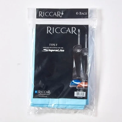 Riccar Supralite/Simplicity Freedom Upright Type F Paper Bags (6 pack)