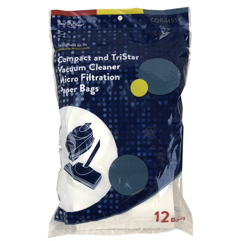 *Bags* Tristar Compact Canisters (12 pack)
