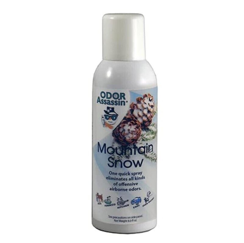 *Small Items* Odor Assassin Spray Mountian Snow