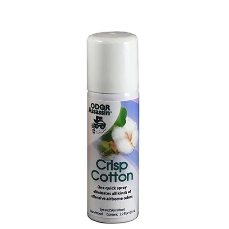 *Small Items* Odor Assassin Crisp Cotton Travel Size