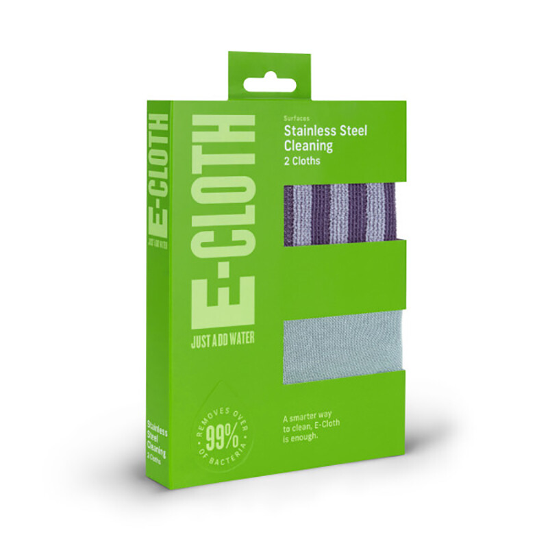 *Small Items* E-Cloth Stainless Steel Cleaning Cloths