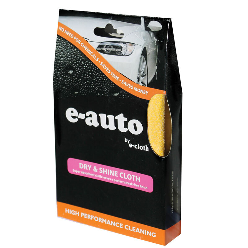 *Small Items* E-Cloth Auto Dry And Shine Cloth